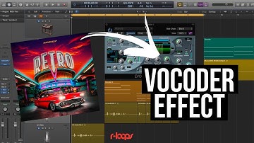 Vocoder Backing Vocals | What is a Vocoder? | EVOC 20 PolySynth | (Logic Pro X) | [Music Theory #14]