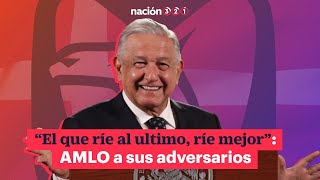 AMLO asegura a sus adversarios que el Sistema de Salud en México sí será mejor que el de Dinamarca.