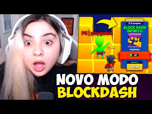 Como Jogar Block Dash Infinito｜Pesquisa do TikTok