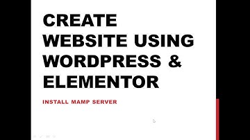 How to Install MAMP Server #MAMP