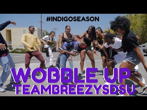 Chris Brown – Wobble Up ft. Nicki Minaj & G-Eazy TEAMBREEZYSDSU Official Music Video