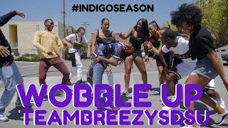 Chris Brown - Wobble Up ft. Nicki Minaj &amp; G-Eazy TEAMBREEZYSDSU Official Music Video