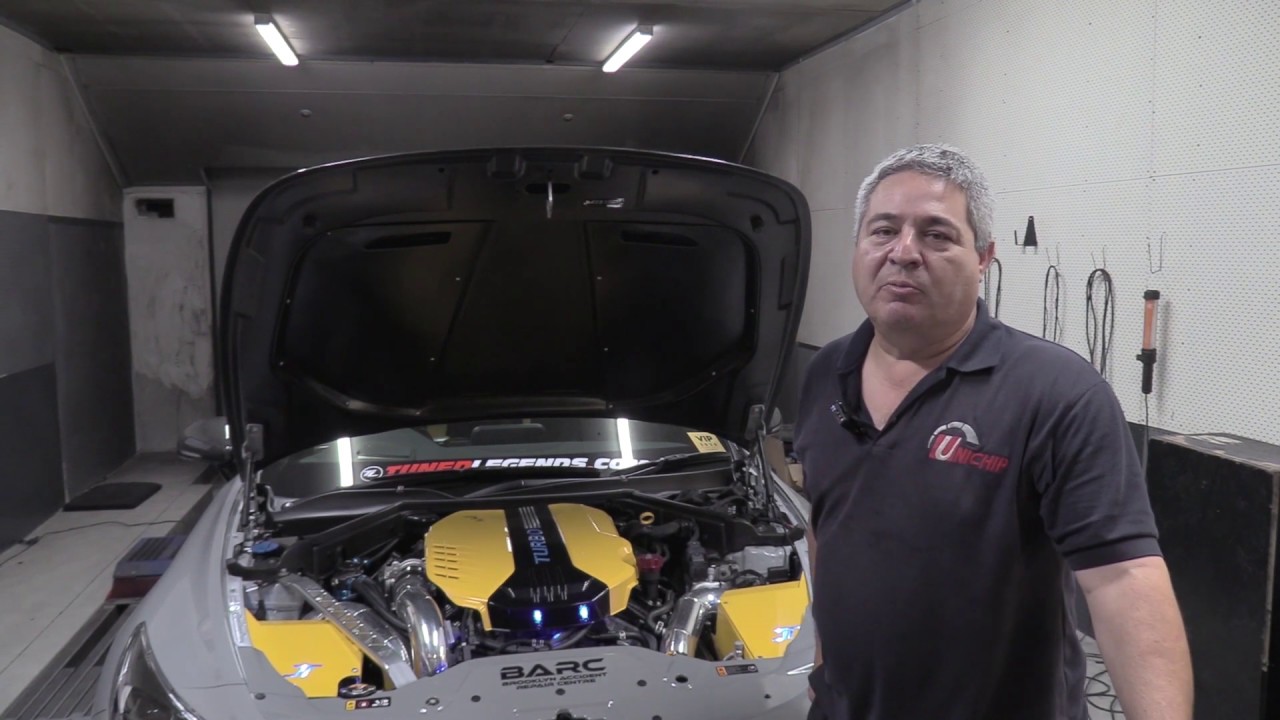 Kia Stinger Water/Meth Injection, Tune with UnichipQ4. - YouTube