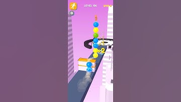 Stack Rider New Update Gameplay iOS,Android Walkthrough Level 106 #stackrider #androidgames #shorts