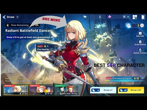 Best SSR Character