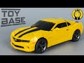 Chevy Camaro Bumblebee Transformers Masterpiece Movie series MPM3 Bumblebee muscle car robot toy