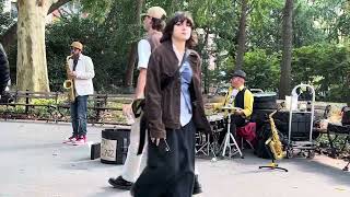 NYC Jazz @ Washington Square Park, NYC 10/19/23