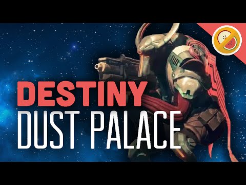 DESTINY Dust Palace Strike : Flayers (PS4 Exclusive Strike)  Funny Gaming Moments