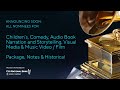 2024 GRAMMYs: Nominations In Comedy, Music Video, Music Film, Video Games Score & More Announced