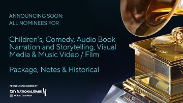 2024 GRAMMYs: Nominations In Comedy, Music Video, Music Film, Video Games Score & More Announced