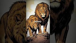 Being Born a Male Lion is Actually a Death Sentence #animal #animalhistory #relatity #junglereality