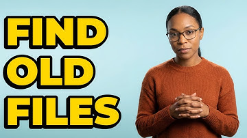 How Do I Identify Outdated Files For Deletion?