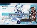 【原神】完凸最速真君によるエウルア完凸までの3分間 Eula C6 3Minute GACHA【GenshinImpact】