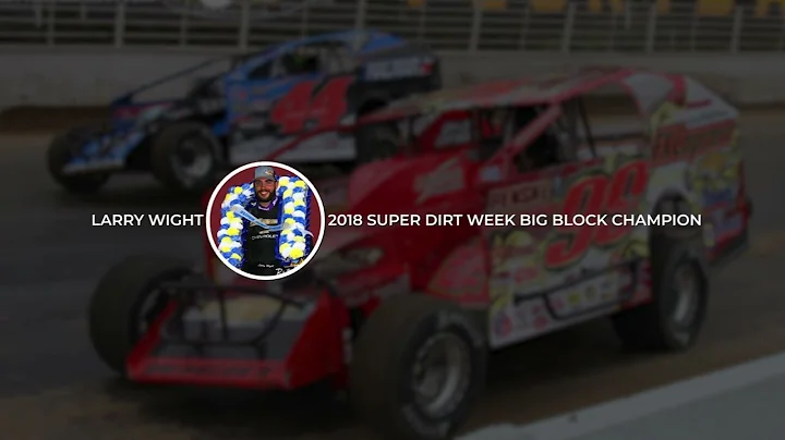 NAPA Super DIRT Week 50 Greatest Drivers: Larry Wi...