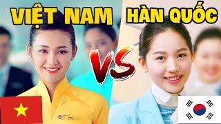 DIFFERENCE BETWEEN KOREAN AND VIETNAMESE AIRLINES (Professor Banana)