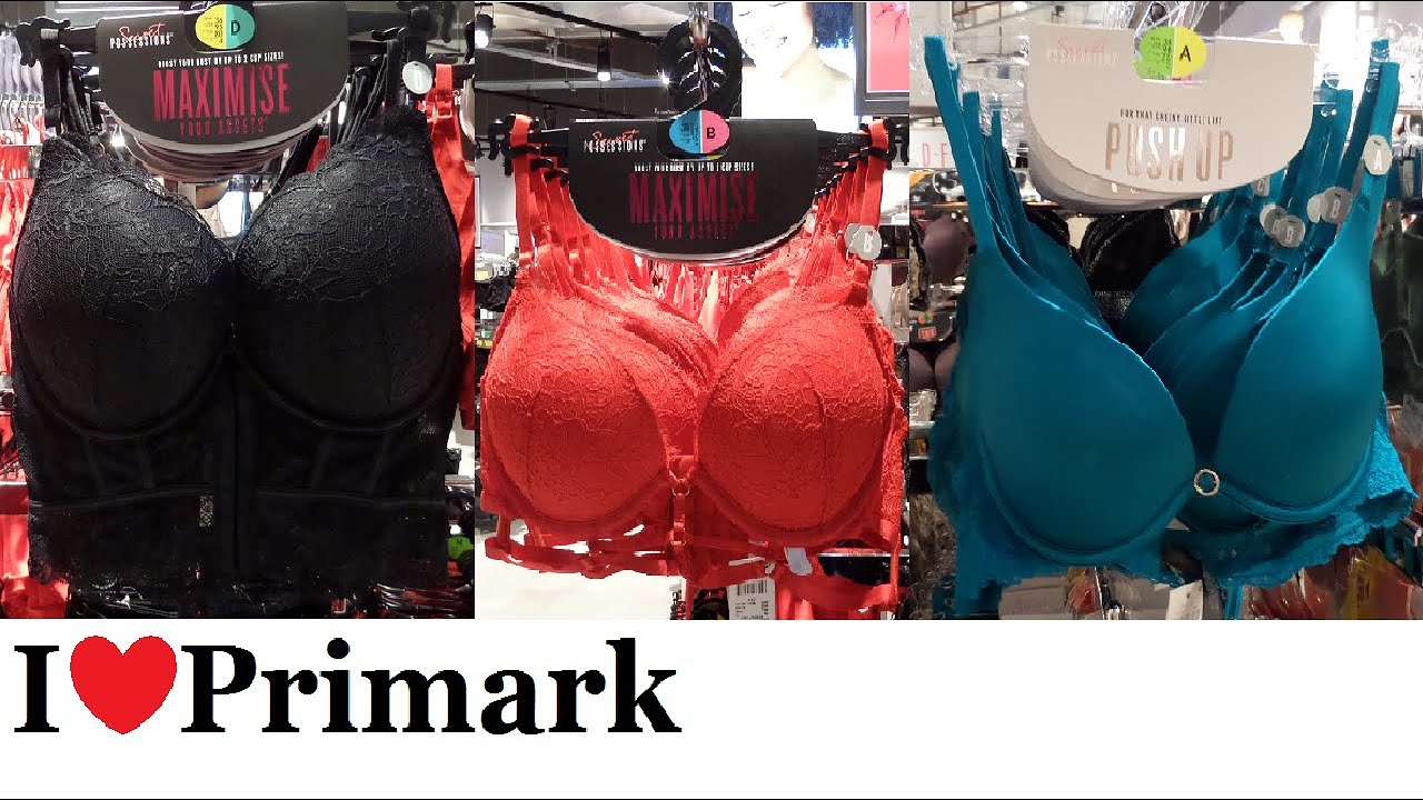 Primark Bra, Women's Fashion, New Undergarments & Loungewear on Carousell