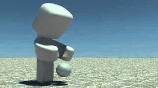 3ds Max- Simple Ball Animation