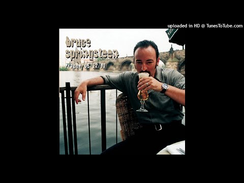 Bruce Springsteen Red Headed Woman Prague 12/05/1997