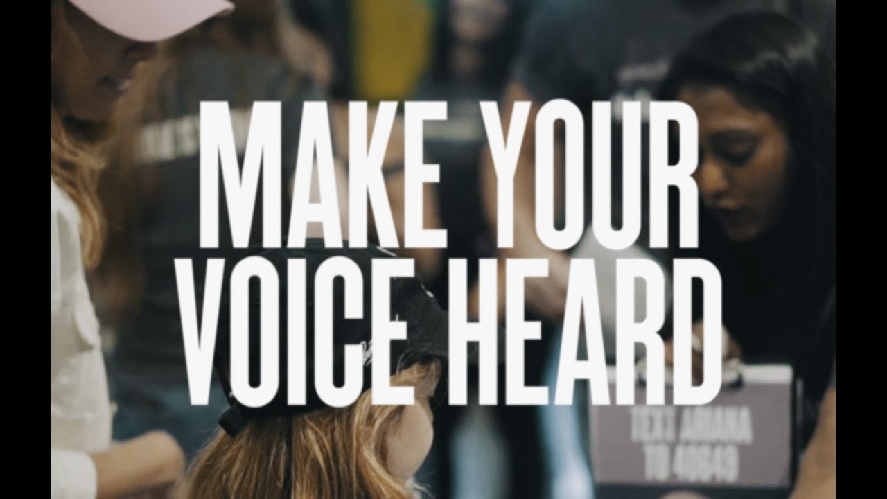 HeadCount :30 Make Your Voice Heard - YouTube