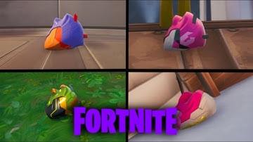 All Singularity Helmet Locations! (Secret Unlockable Styles) | Fortnite Battle Royale