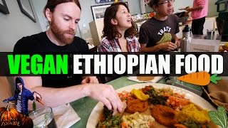 Ethiopian Food + Superfoods & Vegan Umbrella