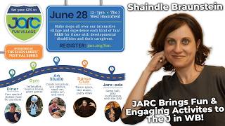 JARC Hosting Inclusive, Interactive Family Event at The J Detroit! | Shaindle Braunstein