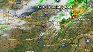 Reporter Update: Latest Afternoon Weather Update From Jeff Verszyla