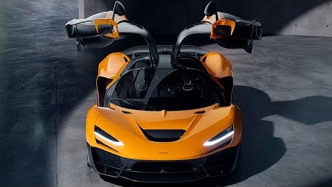 New McLaren W1 Revealed Can the McLaren W1 (2026) Break Records?