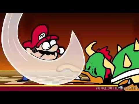 the slap but Mario and Yoshi - YouTube