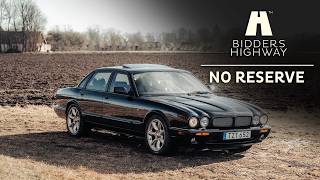 NO RESERVE AUCTION – 1997 Jaguar XJR 4.0 Supercharged 1997 Jaguar Xjr For Sale