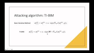 CAP6412 21Spring-Evading defenses to transferable ad. examples by translation-invariant attacks