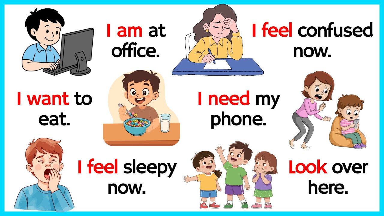 100 распространенных английских предложений для повседневного использования | Забавные вопросы и ...