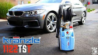Best Pressure Washer For Washing Cars Kranzle 1122Tst