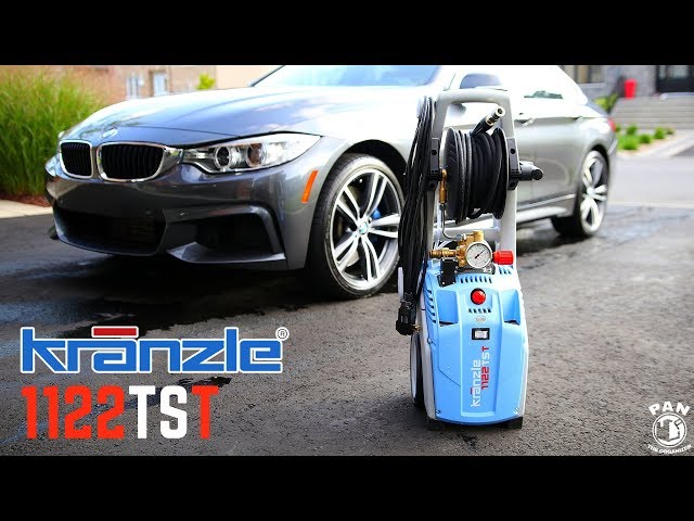 BEST PRESSURE WASHER FOR CAR DETAILING