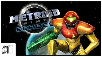 Time to lose all my power ups again! / Metroid Prime 2 (Part 1)