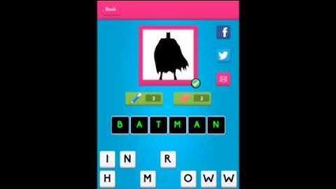 Shadow Pop - Level 1 Answers