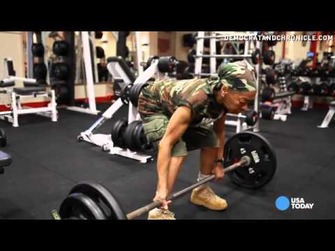 77 წლის ქალბატონმა 98 კილოგრამიანი ''შტანგა'' ასწია