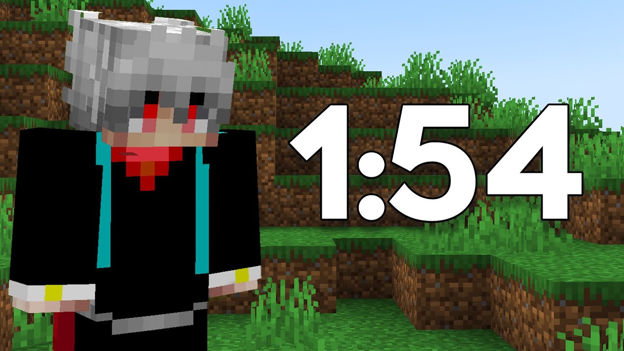 My First Speedrun EVER