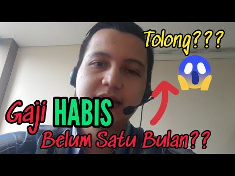 Pernah Nggak Gaji Lo itu Belum SEBULAN Sudah Habis??