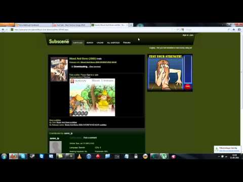 How To Insert Subtitles Into A Movie In VLC Media Player