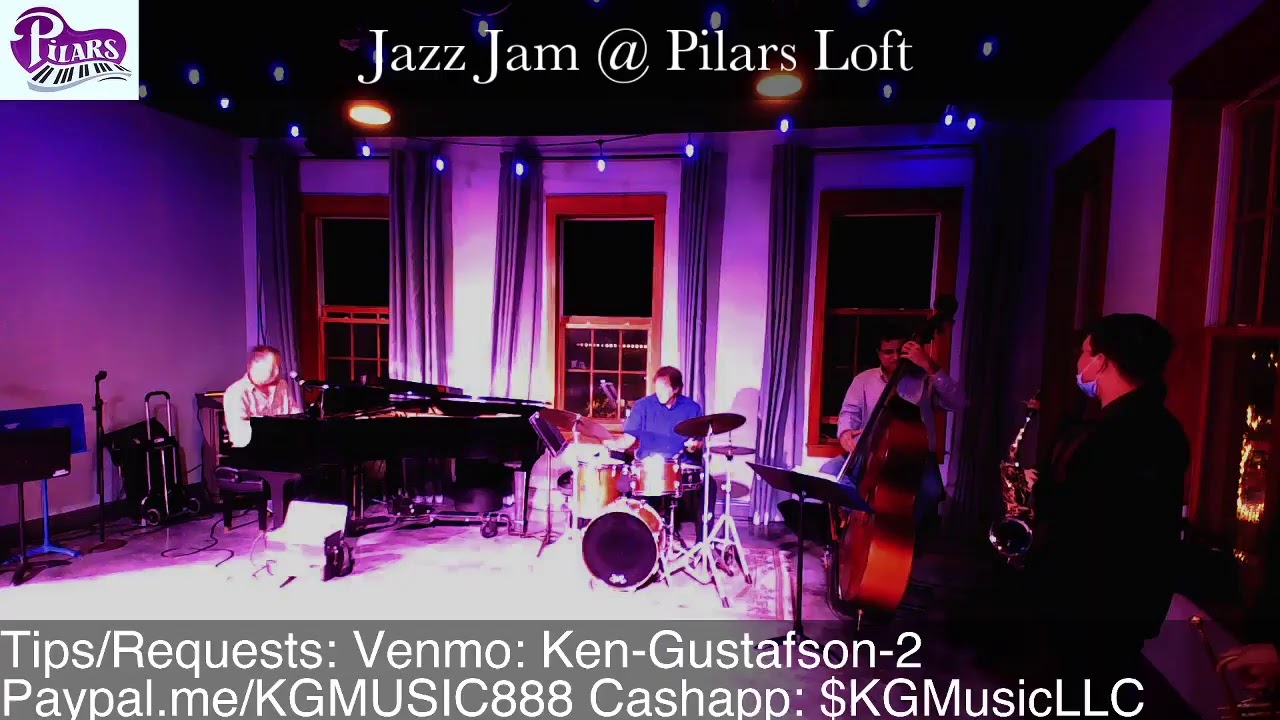 Pilars Jazz Jam! YouTube