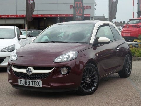 Opel Adam Berry Red Watchscouth Com 2017 63 Vauxhall Adam 1 4 16v Glam R In Very Berry Purple You