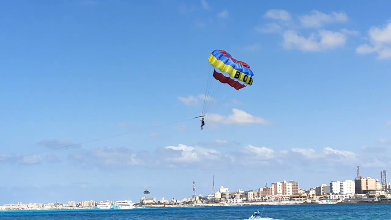 شواطئ مطروح الليدو