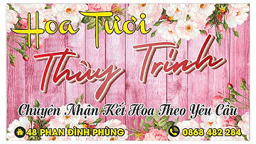 [Corel Qc Bảng Hiệu] - Bài 31 - Thiết kế bảng hiệu hoa tươi, dùng background có sẵn