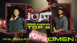 JOAT BREAKING 2026 | TOP 08 | PHIL WIZARD VS OMEN