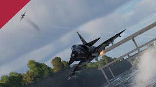 Running away footage