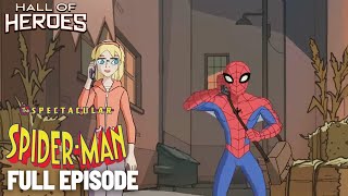The Spectacular Spider-Man | The Uncertainty Principle | S1E9 Full Episode | Hall of Heroes