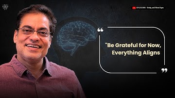 आज और अभी आप जहाँ भी हो, जैसे भी हो, जिसके कारण हो उन सब की कृपा मानों और धन्यवाद करो