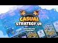 Casual Strategy UI Kit - Mobile RPG Core & Build Pack 1.2