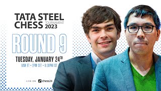 Tata Steel Challengers 2023 – Round 9 pairings – Chessdom